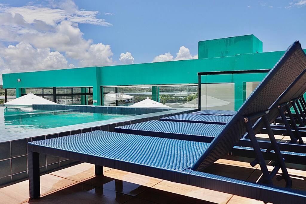 Flat No Centro - Varandas Do Porto Pôrto das Galinhas Esterno foto