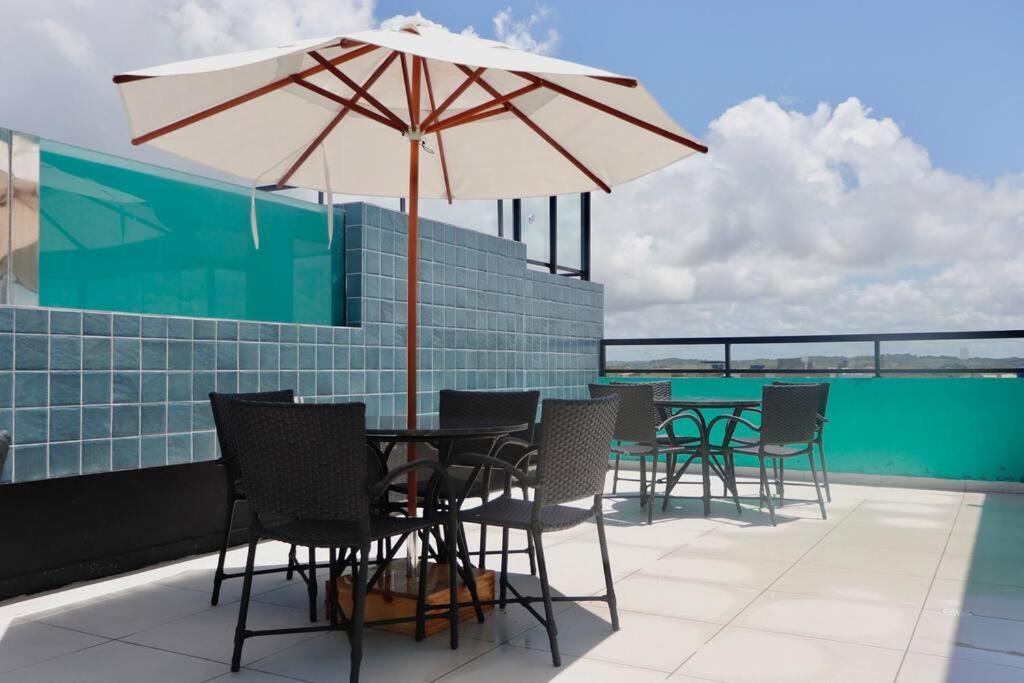 Flat No Centro - Varandas Do Porto Pôrto das Galinhas Esterno foto