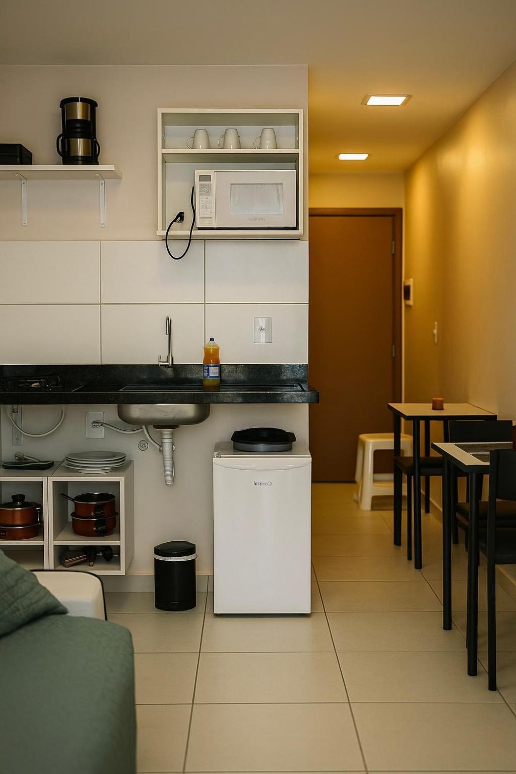 Flat No Centro - Varandas Do Porto Pôrto das Galinhas Esterno foto