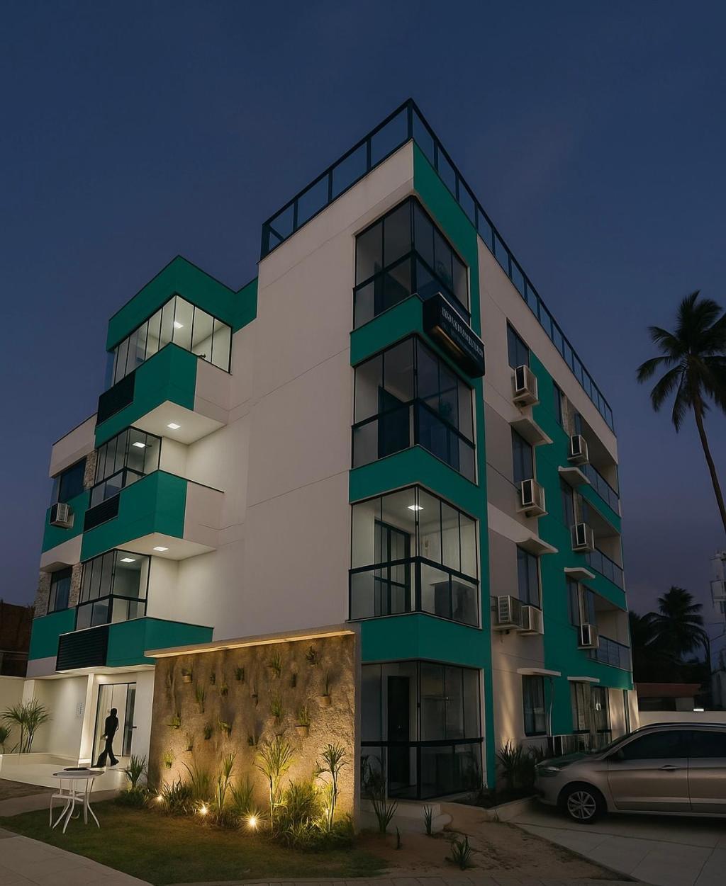 Flat No Centro - Varandas Do Porto Pôrto das Galinhas Esterno foto